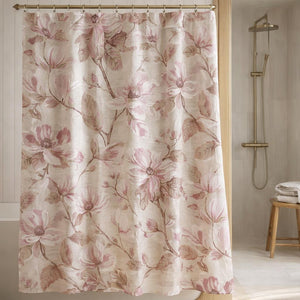 Cortina de baño de lona española 1.80 x 1.80 m