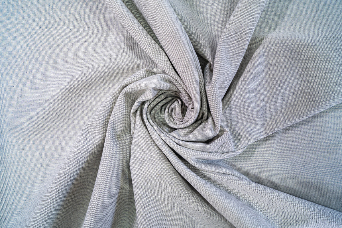 Tela Lino Culla Color Gris - Ancho 2.8m