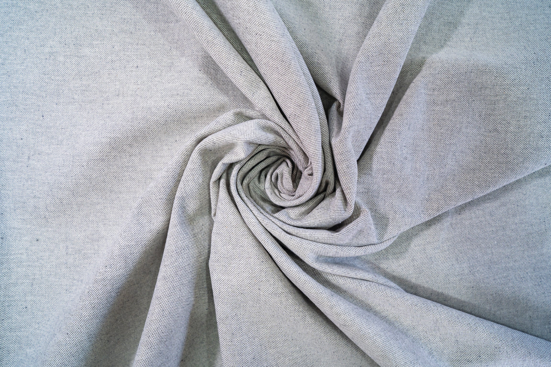 Tela Lino Culla Color Gris - Ancho 2.8m