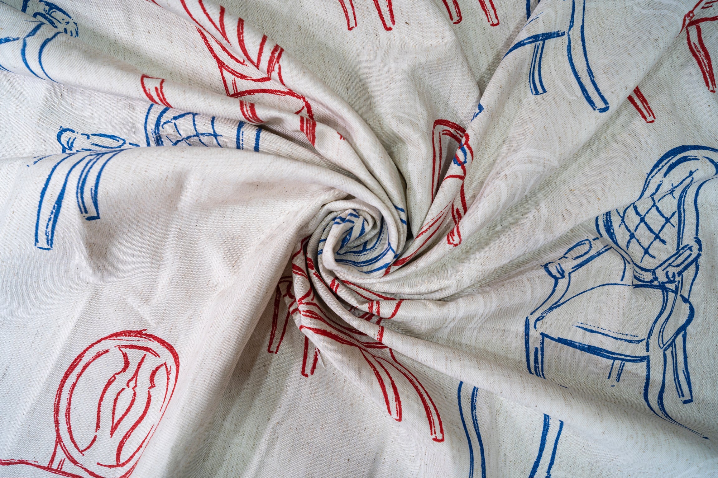 Tela Poliéster Lecotonnier Sillas - Ancho 2.8m