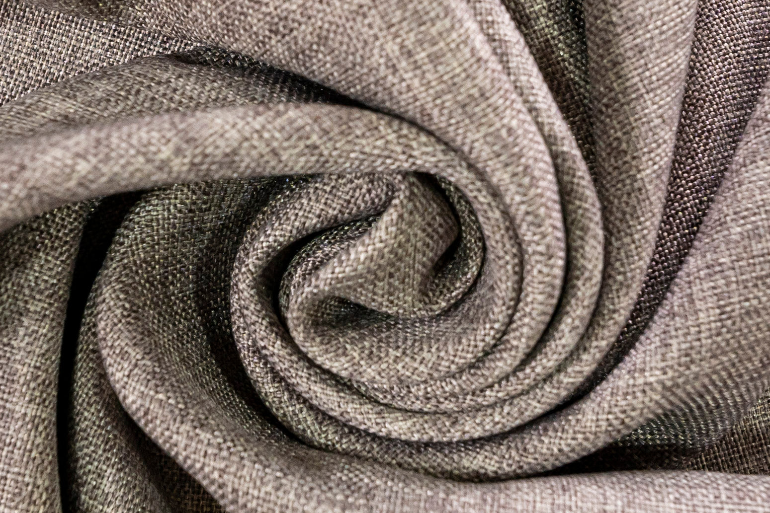 Tela Lino Motril Color Café - Ancho 2.8m