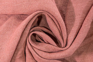 Tela 100% Lino Color Arcilla - Ancho 1.4m