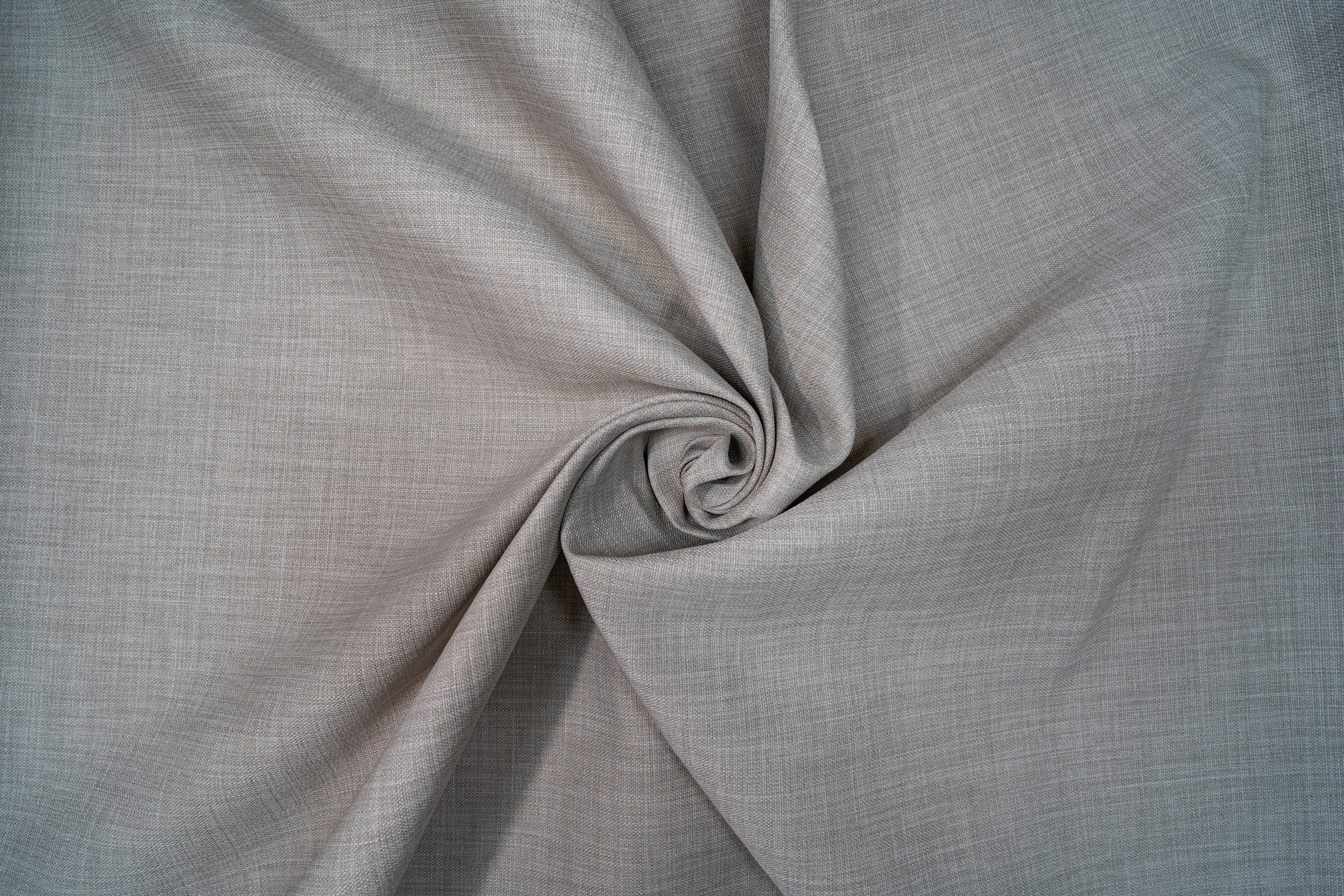 Tela Lino Tapiz Vernazza Color Grafito - Ancho 1.4m