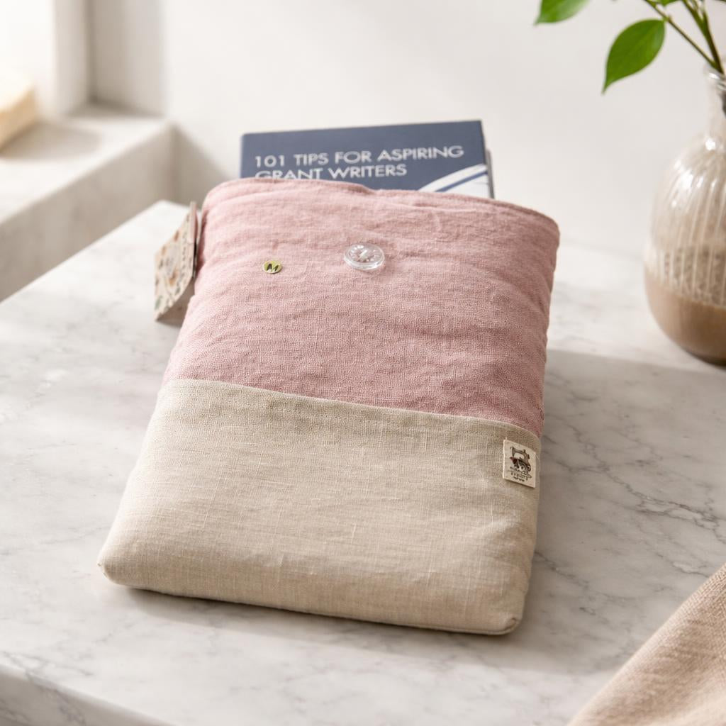 Funda acolchada para libro o tablet