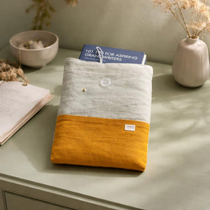Funda acolchada para libro o tablet