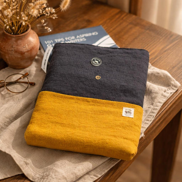 Funda acolchada para libro o tablet