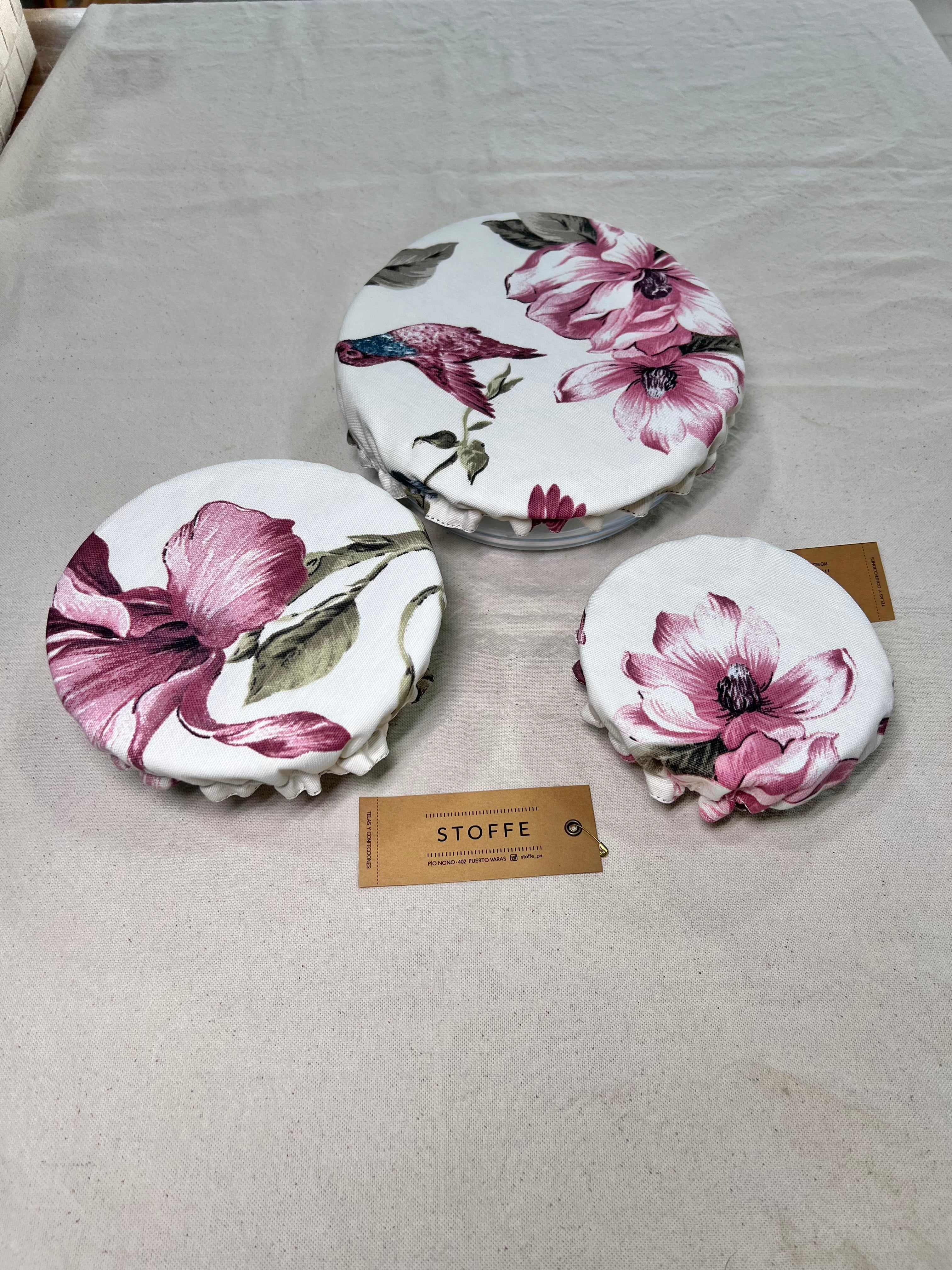 Pack de 3 Cubre posillos