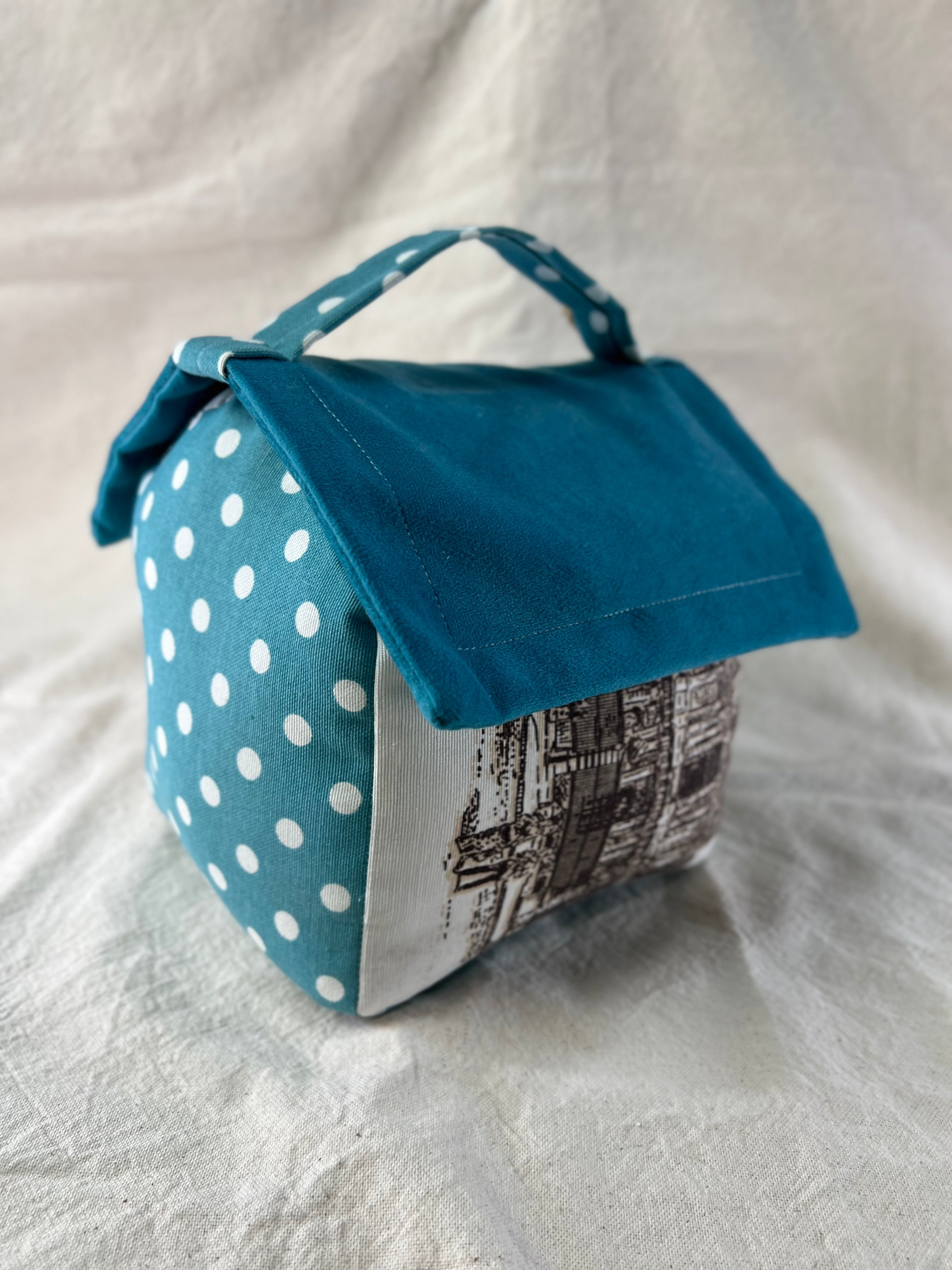 Topes de Puerta forma de casa