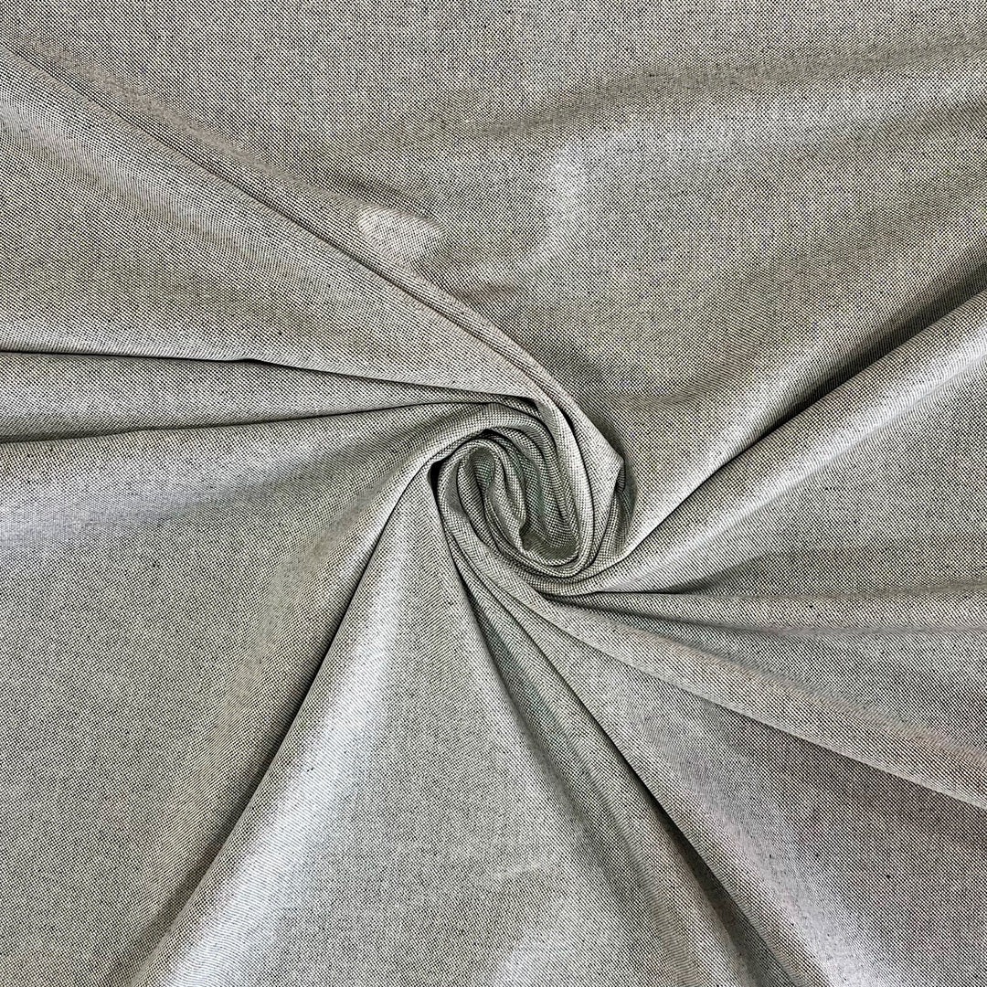 Tela Lino Culla Gris Tiza 2.8m