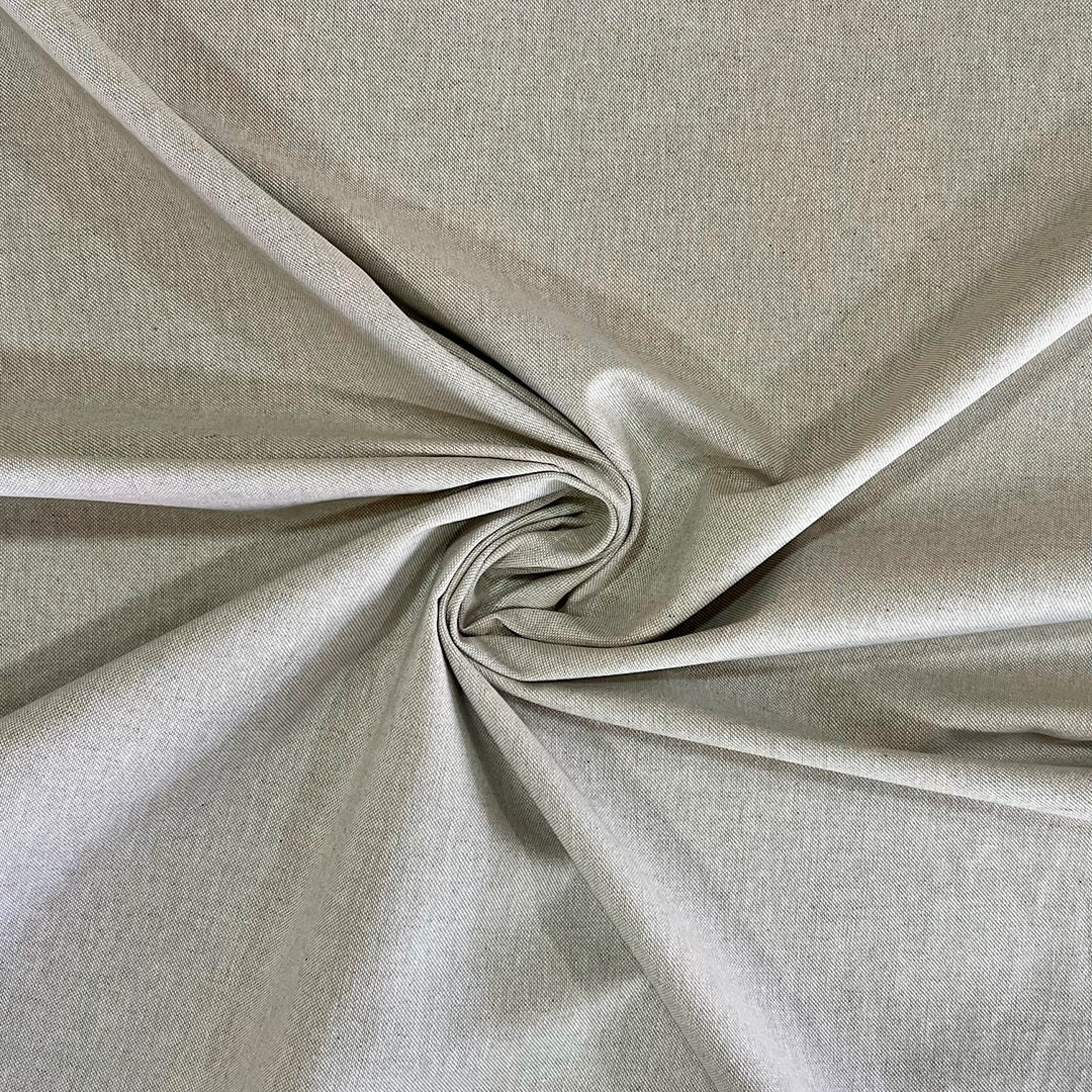 Tela Lino Culla Beige Claro 2.8m