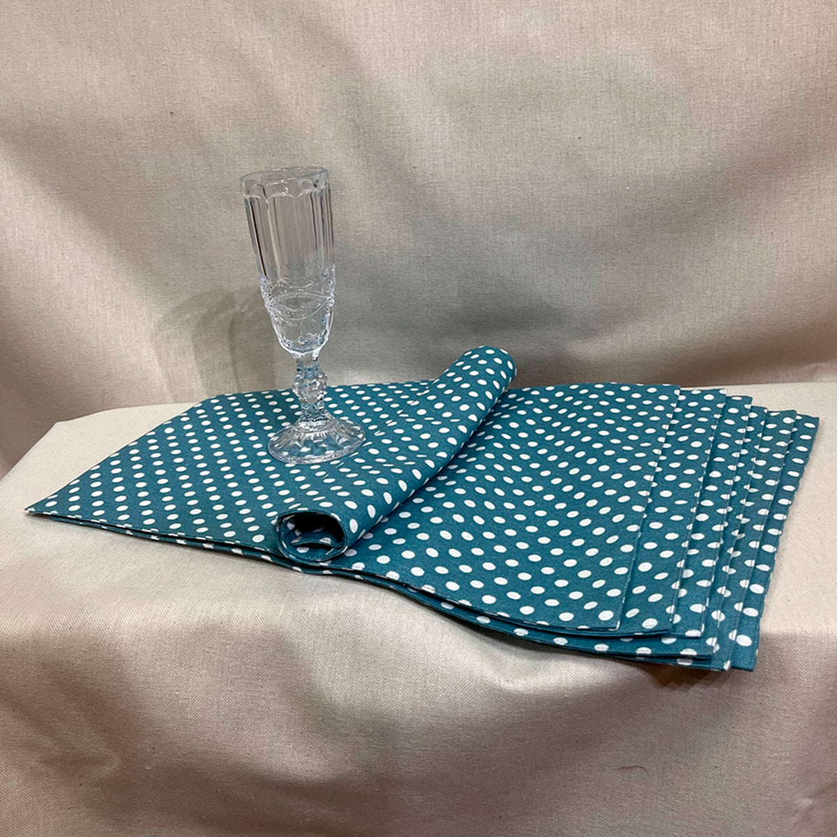 Set de 6 Individuales rectangulares reversibles