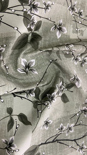Tela Lona Ikea Floral Antimanchas | Confección de Manteles 30% Dcto.