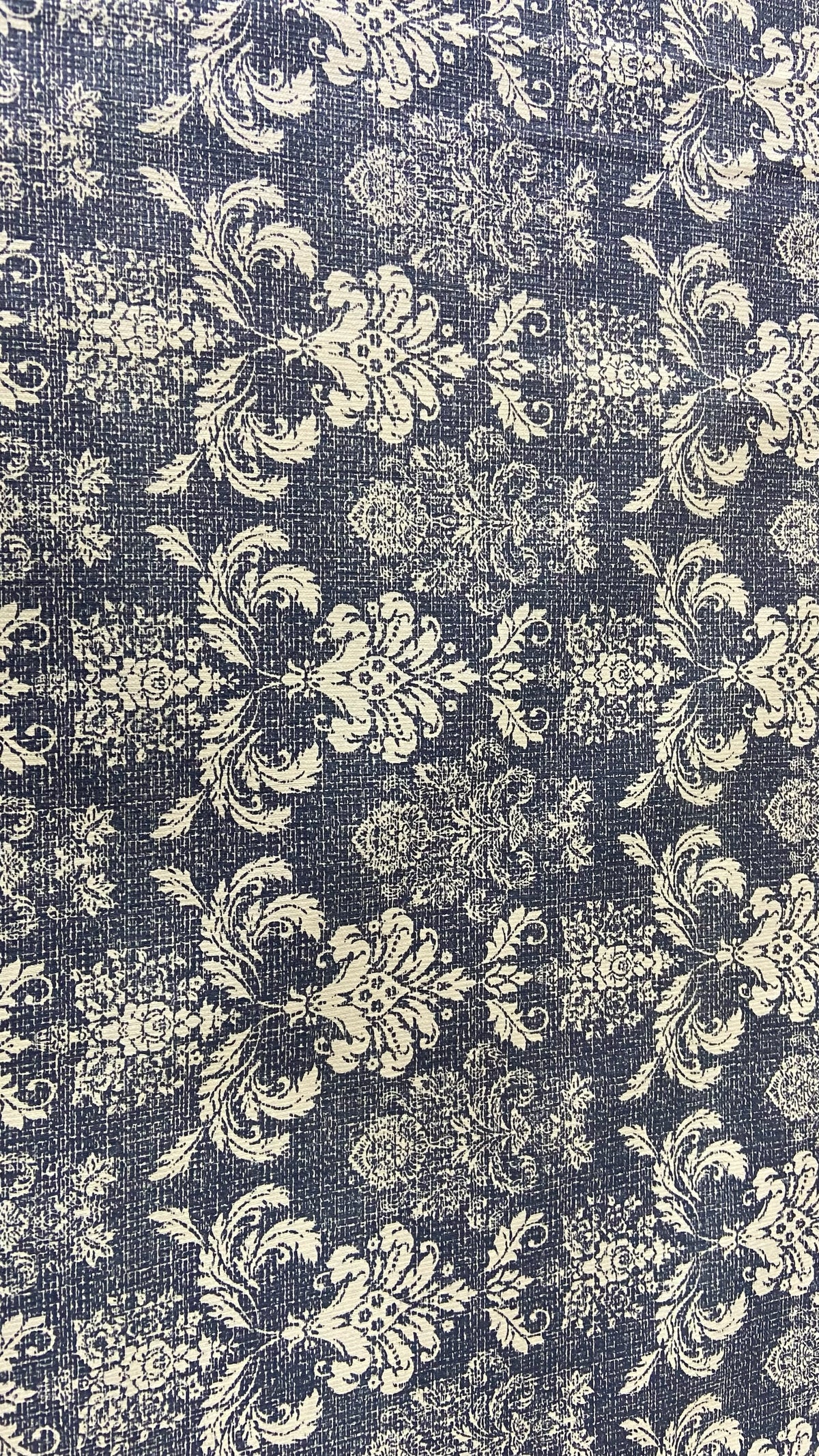 Mantel a Medida | Lona Ikea Barroco Azul Profundo (30% OFF)