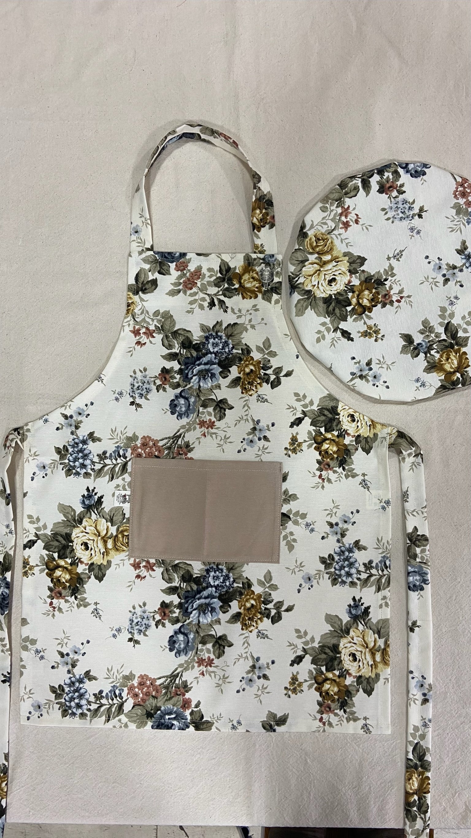 Delantal infantil + gorro de cocina