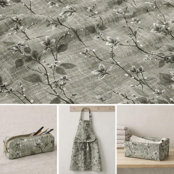 Lona Ikea 2.1 m ancho estampado floral