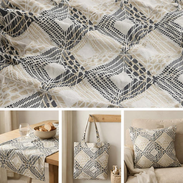 Lona estampada 2.10 m ancho