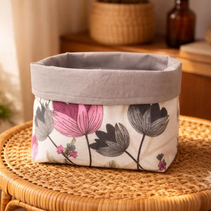 Panera abierta de tela 30x15 cm