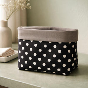 Panera abierta de tela 30x15 cm