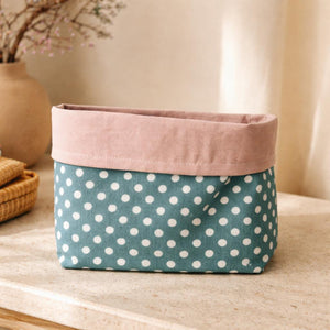 Panera abierta de tela 30x15 cm