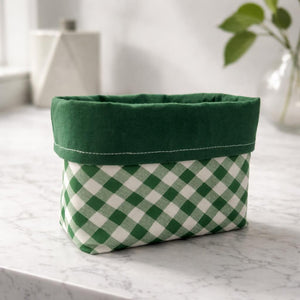 Panera abierta de tela 30x15 cm