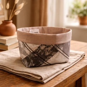 Panera abierta de tela 30x15 cm