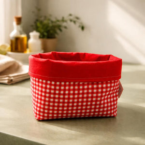 Panera abierta de tela 30x15 cm