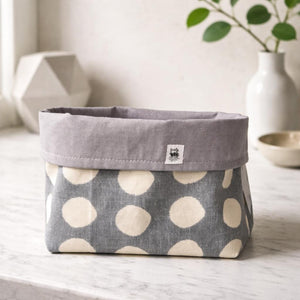 Panera abierta de tela 30x15 cm
