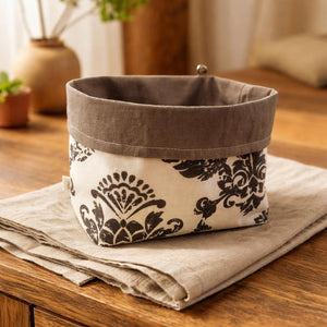 Panera abierta de tela 30x15 cm
