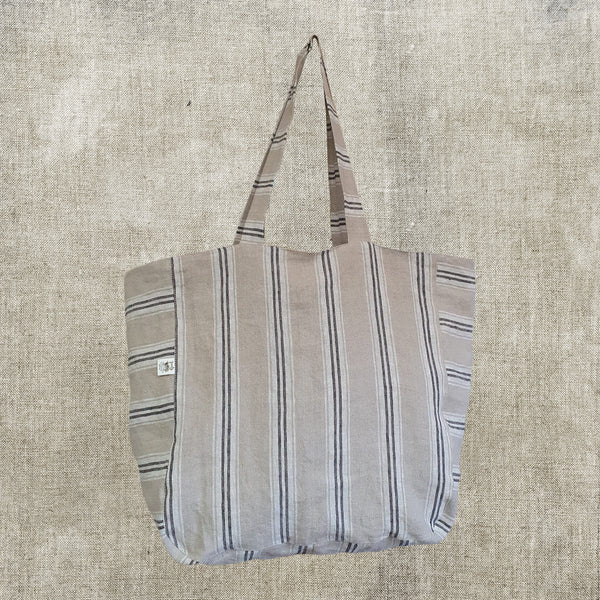 Bolso playero 100% lino