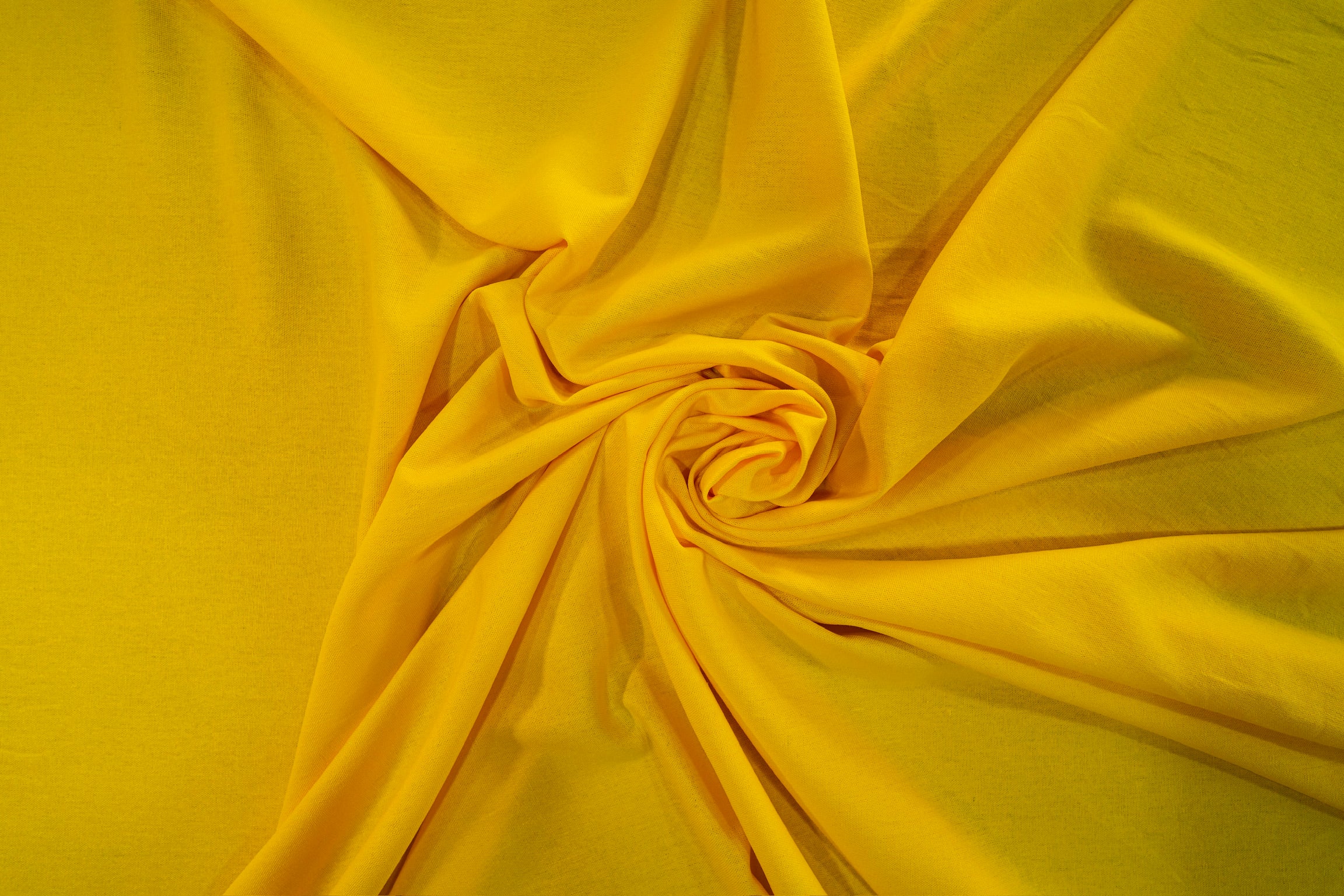Tela Lino Rayón Color Amarillo - Ancho 1.4m – Stoffe
