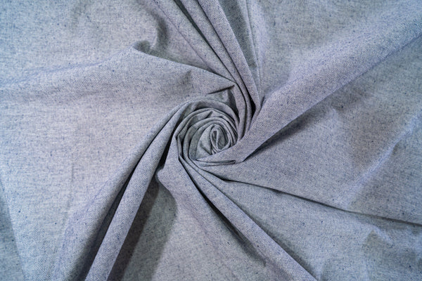 Tela Lino Culla Color Azul - Ancho 2.8m