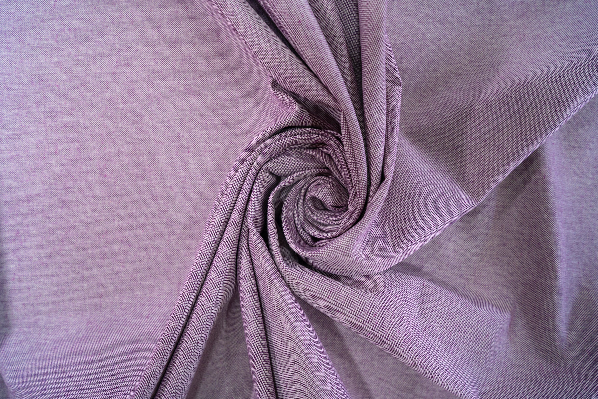 Tela Lino Culla Color Morado - Ancho 2.8m