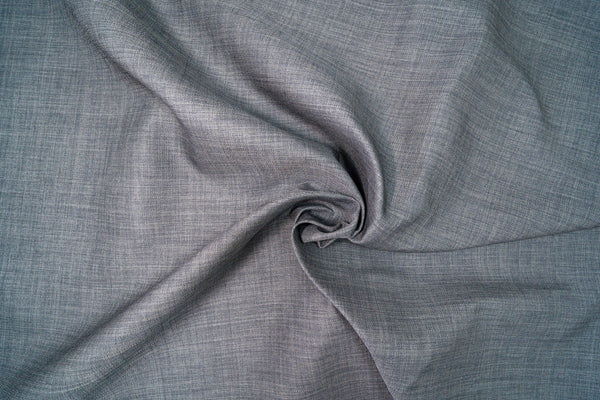 Tela Lino Tapiz Vernazza Color Turquesa - Ancho 1.4m