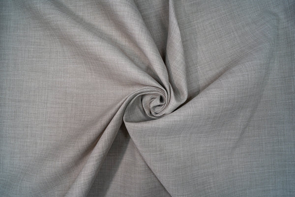 Tela Lino Tapiz Vernazza Color Grafito - Ancho 1.4m