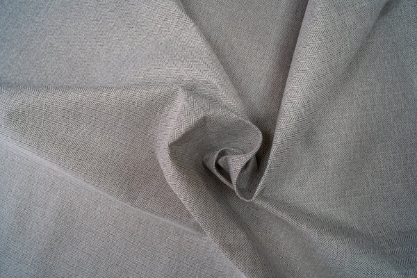 Tela Lino Tapiz Oporto Color Gris - Ancho 1.5m