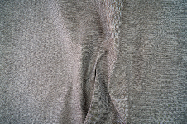 Tela Lino Tapiz Oporto Color Café - Ancho 1.5m