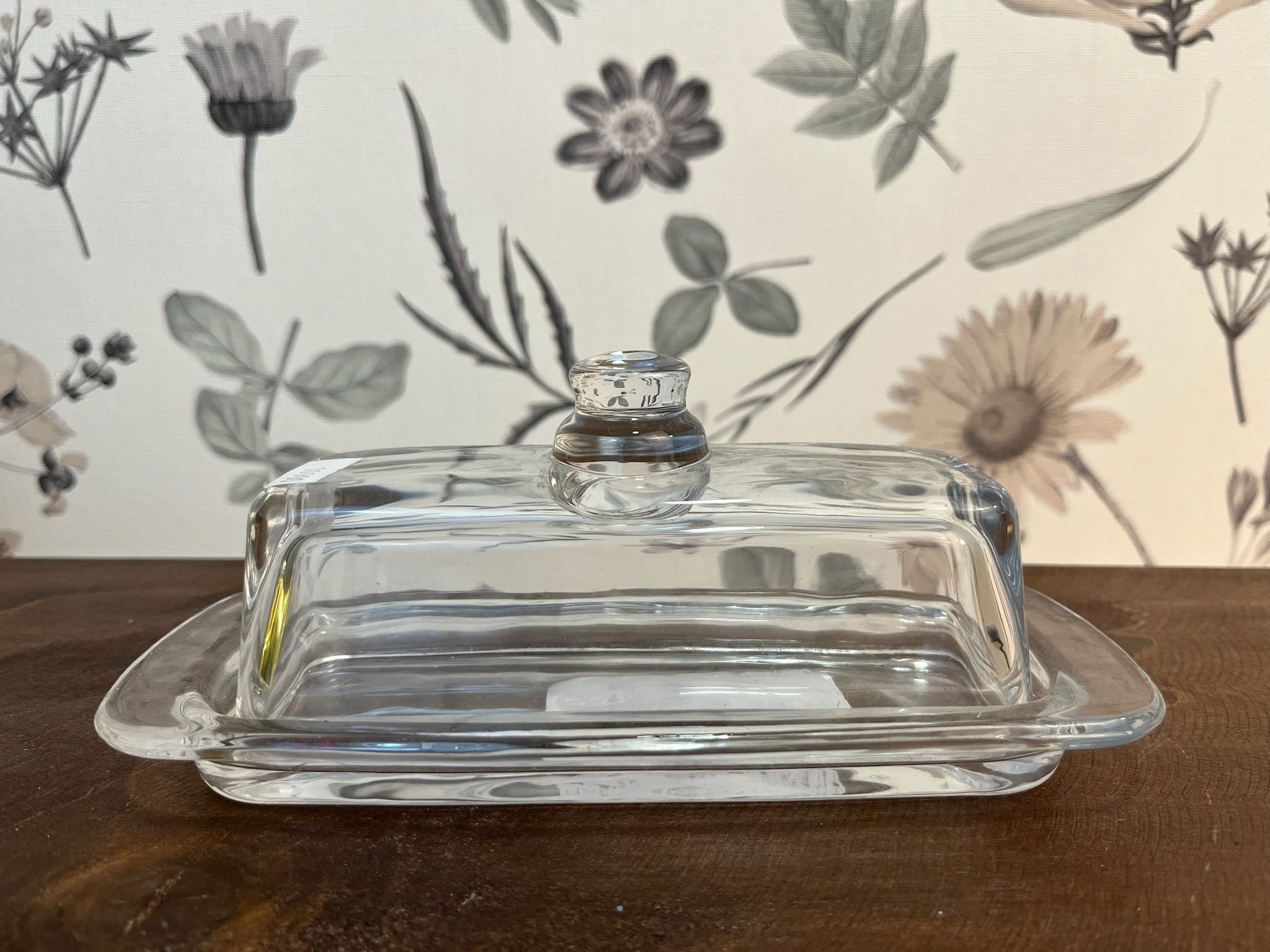 Mantequillero de Vidrio Pequeño