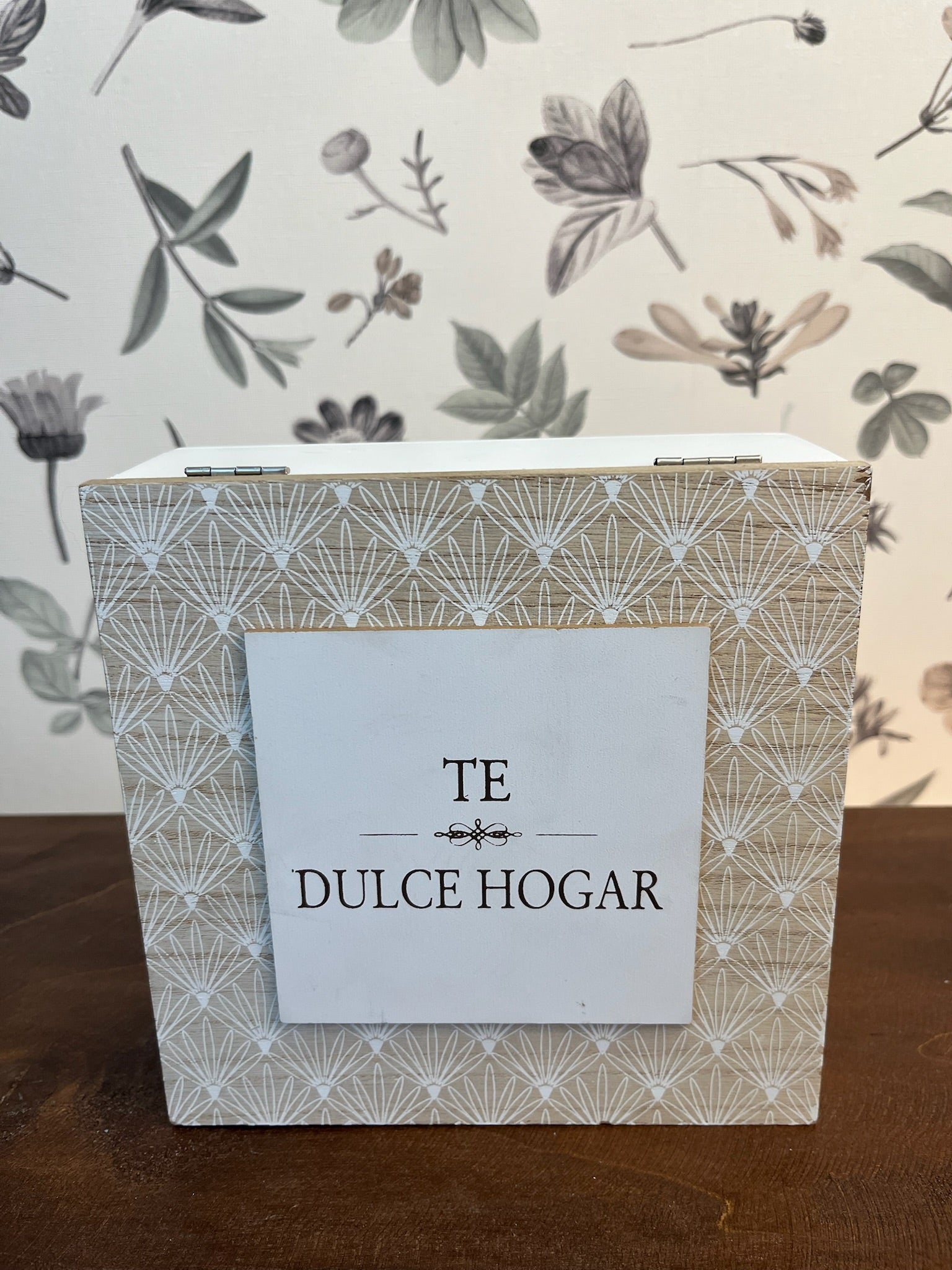 Caja de Té “Dulce Hogar”