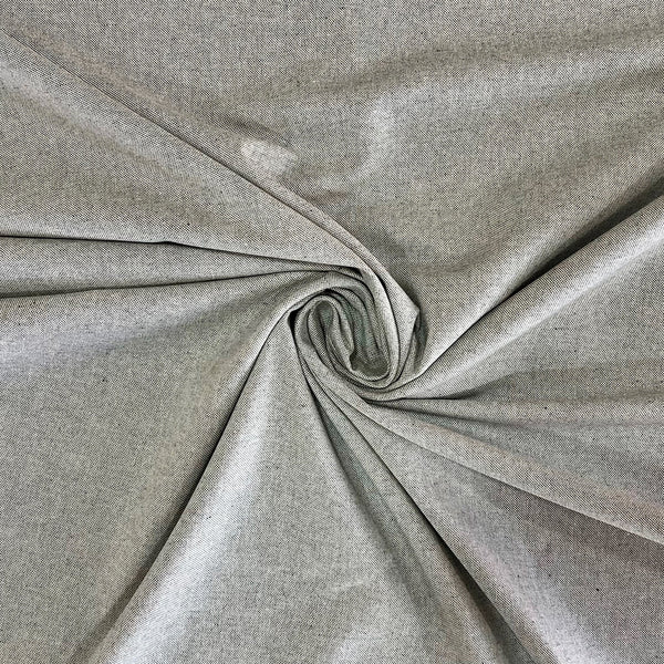 Tela Lino Culla Gris Tiza 2.8m