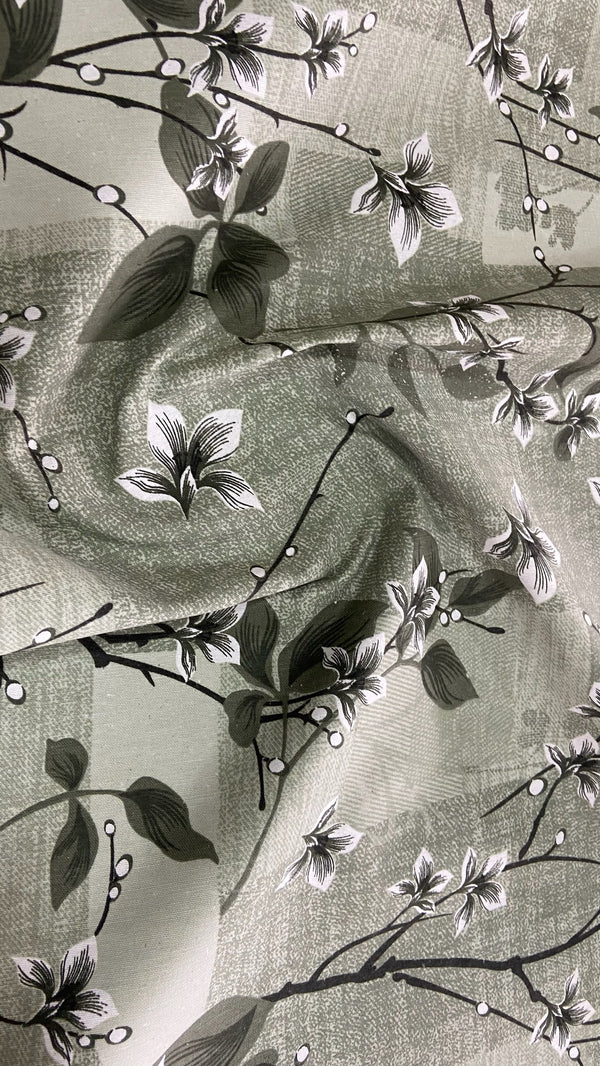 Tela Lona Ikea Floral Antimanchas | Confección de Manteles 30% Dcto.