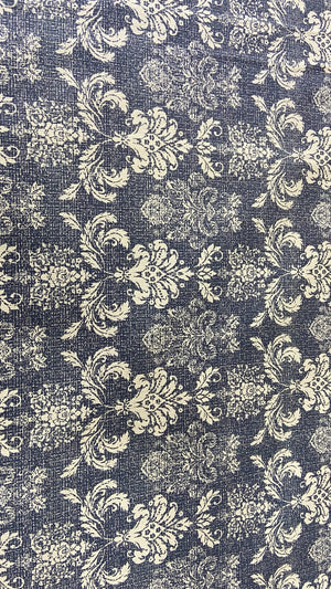 Mantel a Medida | Lona Ikea Barroco Azul Profundo (30% OFF)