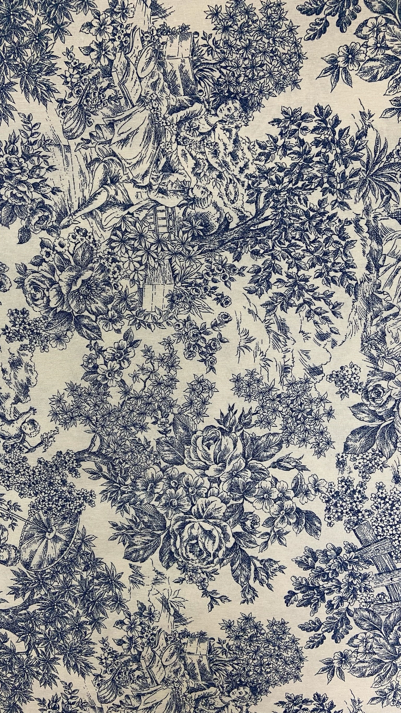 Lona Española Clásica Azul - Ancho 2.8m