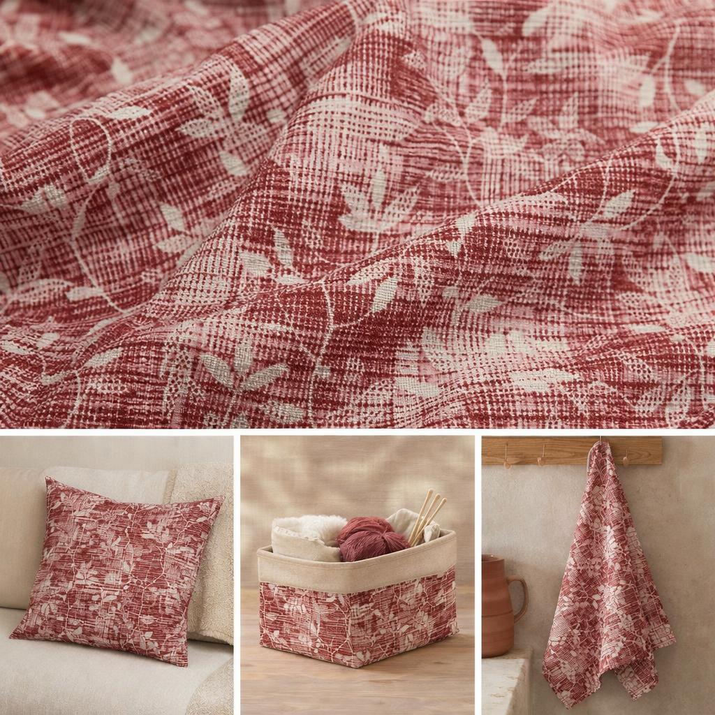 Lona estampada ancho 2.1 m