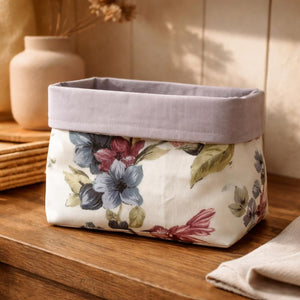 Panera abierta de tela 30x15 cm