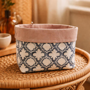 Panera abierta de tela 30x15 cm