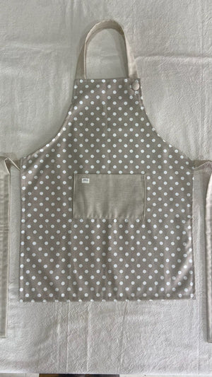 Delantal de cocina para niños